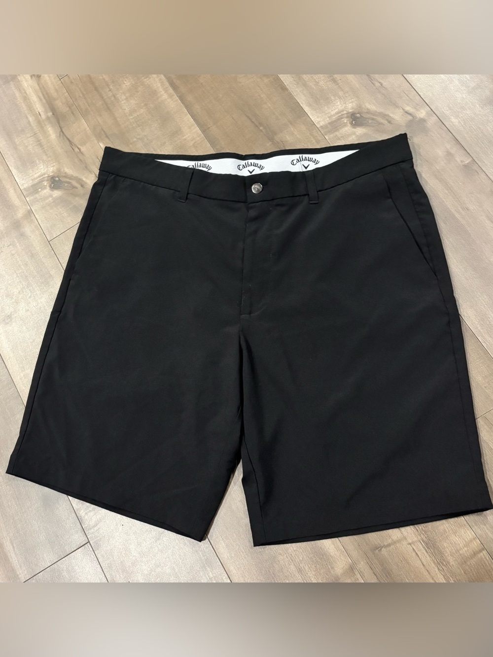 Callaway Men's Black Performance Golf Shorts size 36 | 9” Inseam